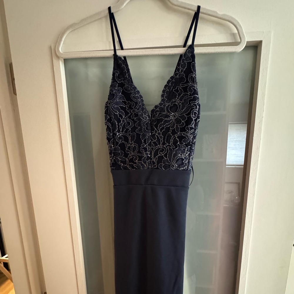 Windsor Navy dress size M